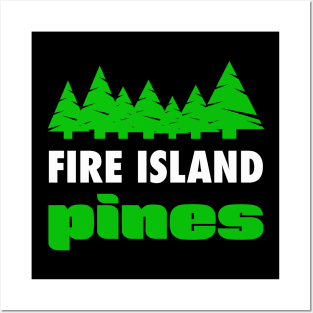 Pines Graphic Posters and Art